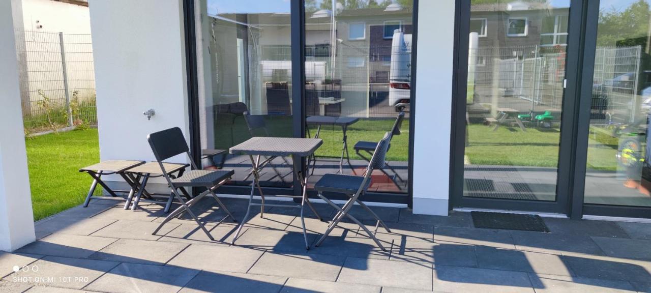 Neue Doppelhaushaelfte Mit Terrasse, Balkon Und Garten رمشيد المظهر الخارجي الصورة