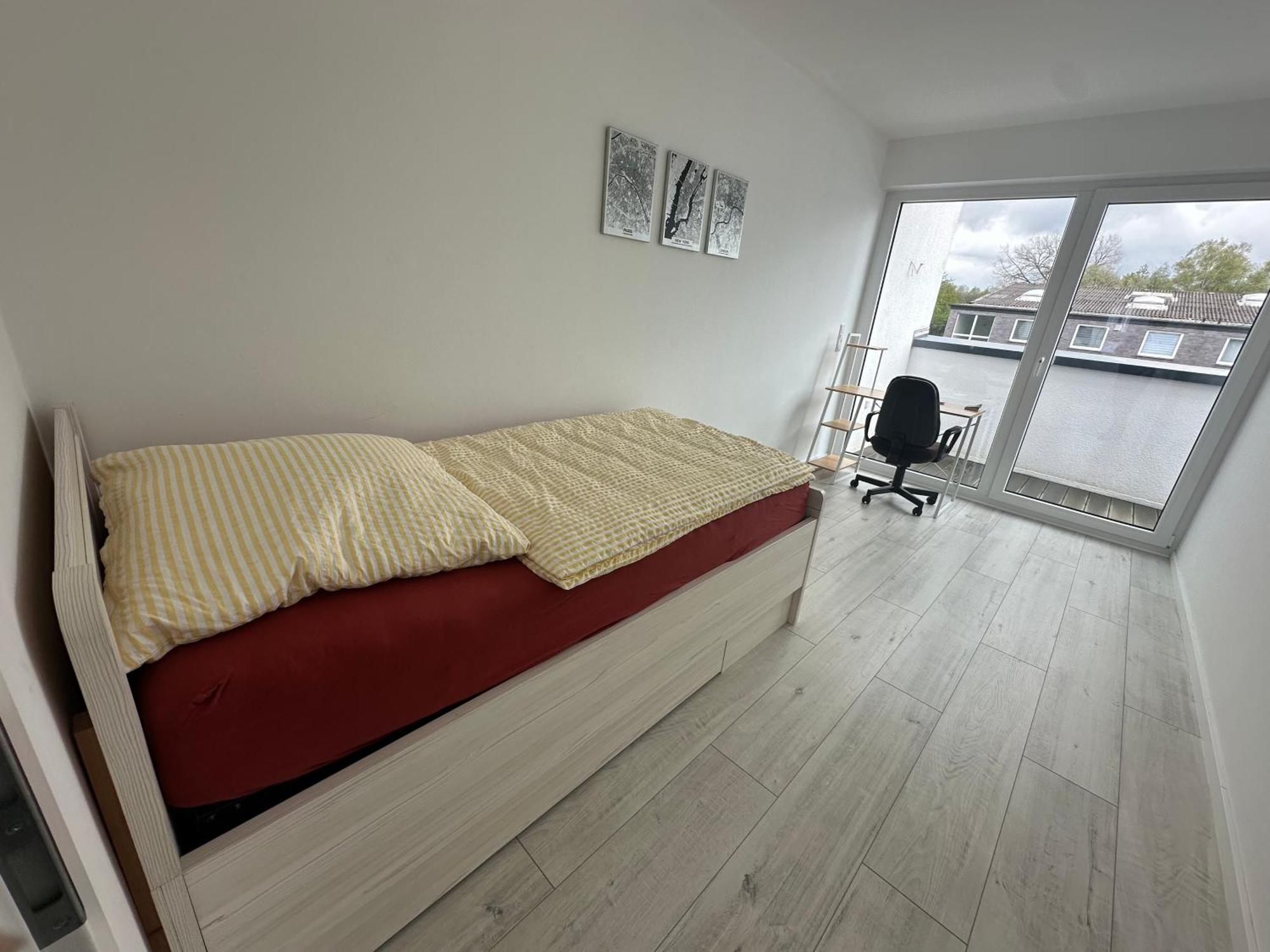 Neue Doppelhaushaelfte Mit Terrasse, Balkon Und Garten رمشيد المظهر الخارجي الصورة