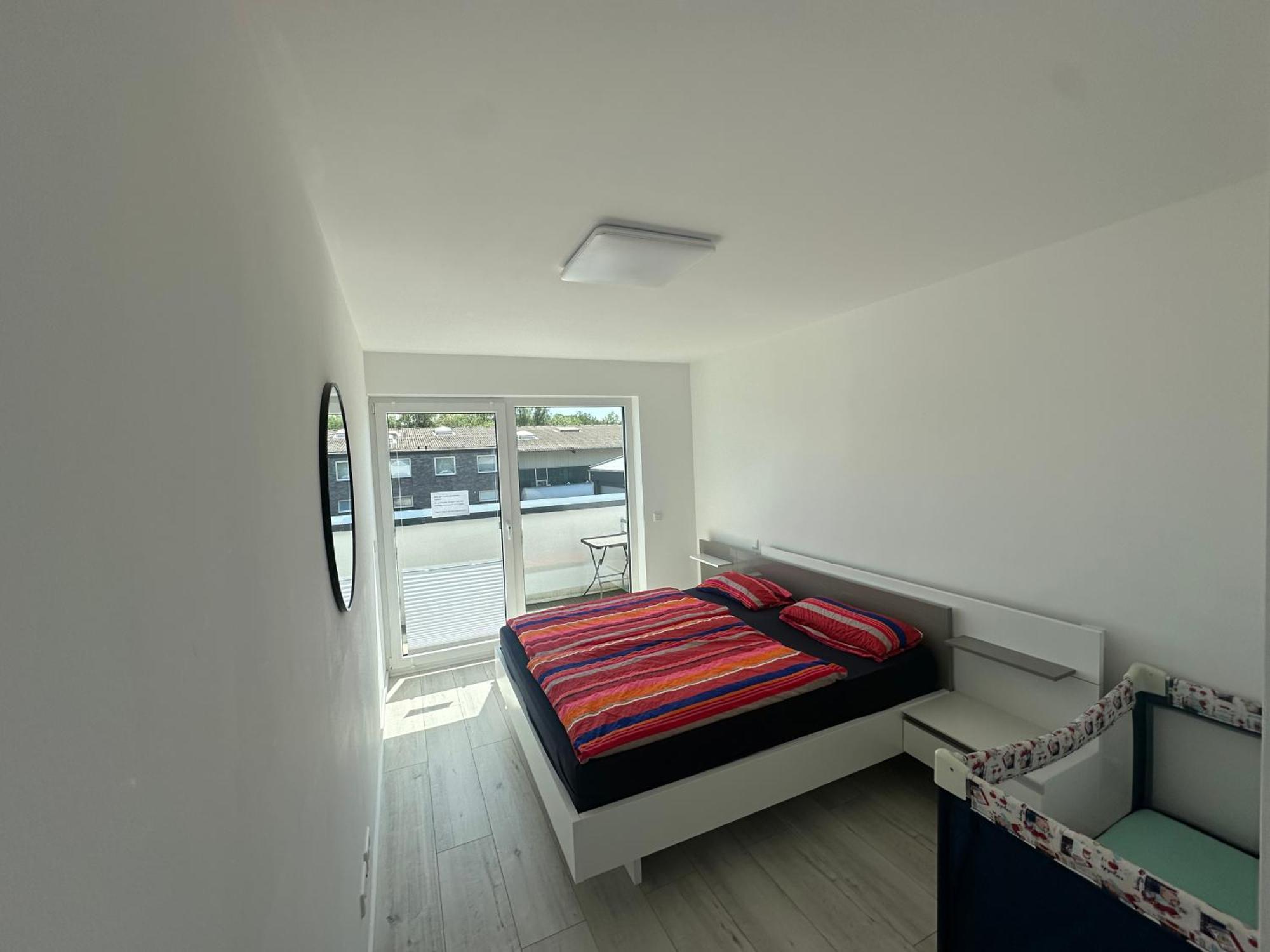 Neue Doppelhaushaelfte Mit Terrasse, Balkon Und Garten رمشيد المظهر الخارجي الصورة